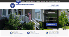 Desktop Screenshot of northern-virginia-property-management.com
